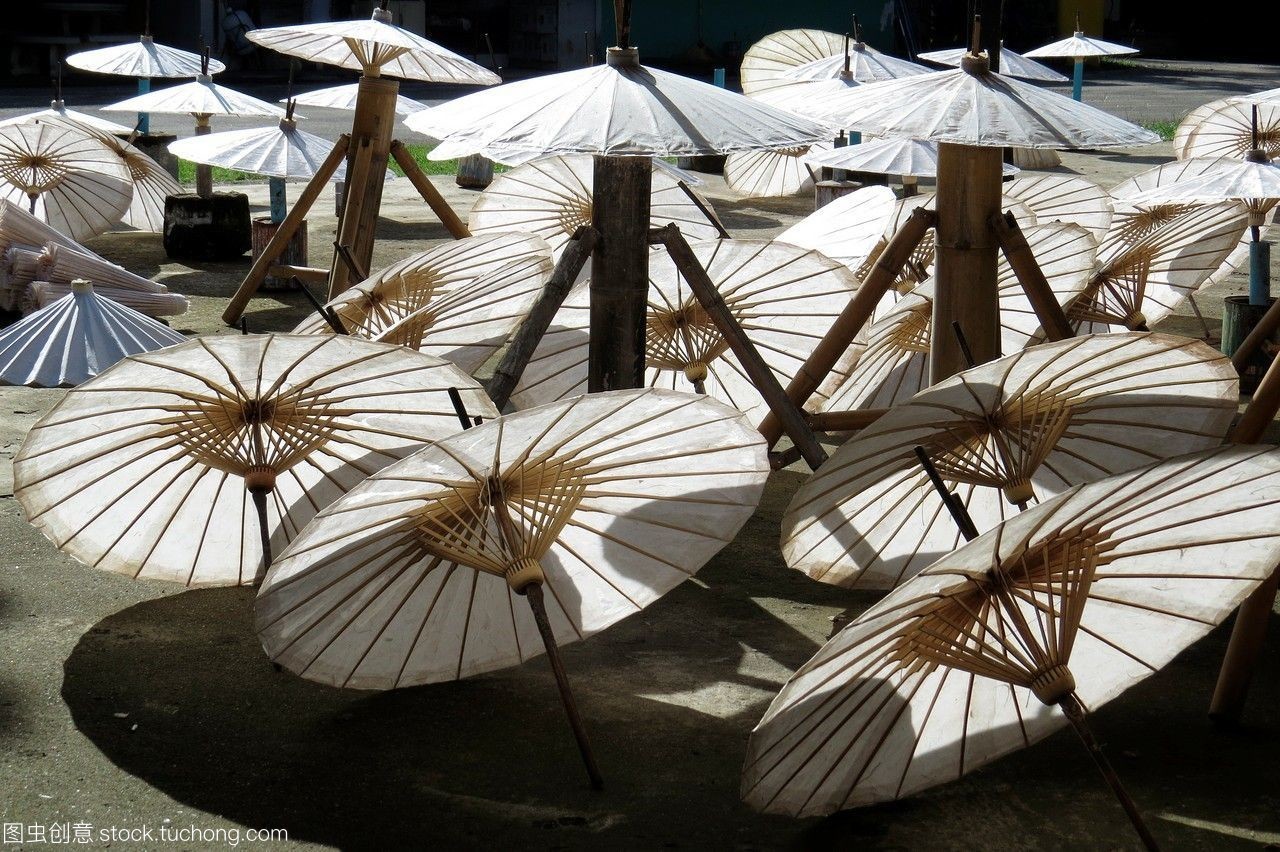 探尋清邁手工藝之美 SA紙與傘工藝品中心